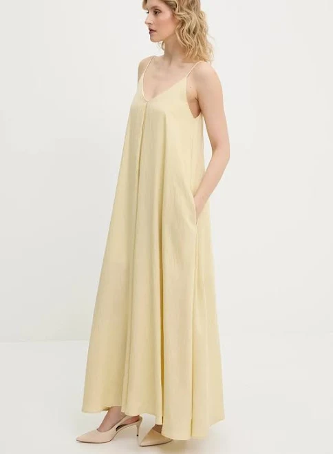 maxi dress Льняна сукня Answear.LAB колір answear.ua $1599