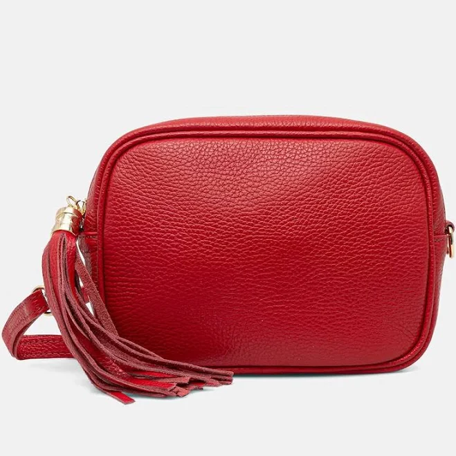 bag Answear.LAB сумка крос-боді жіноча шкіряна червона answear.ua $2599