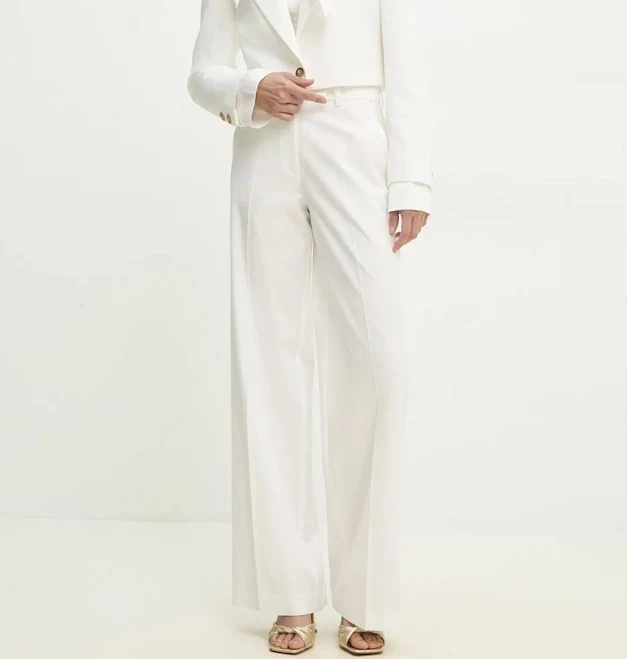 pants Широкі костюмні штани Answear.LAB колір answear.ua $3099