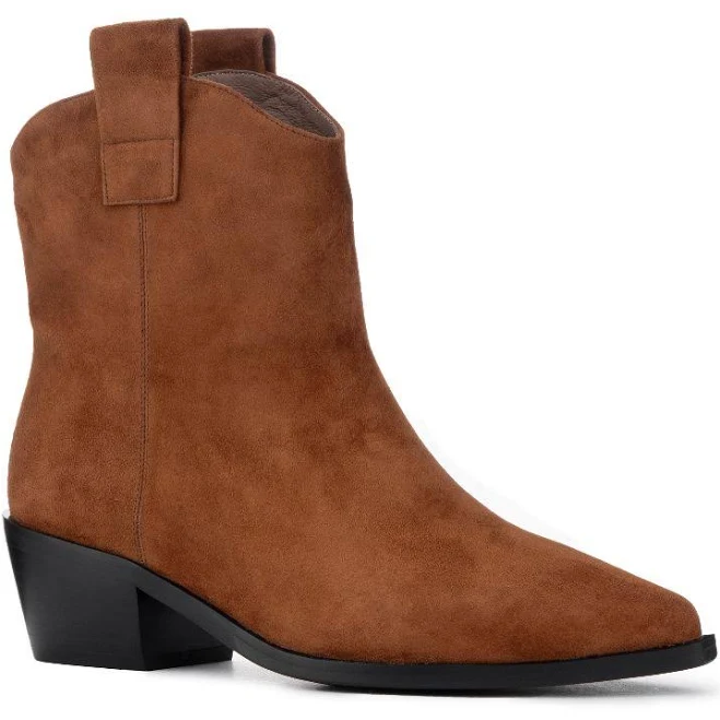 shoes Черевики козаки, ATTICO, замша, колір коричневий, 113432 - 37 Attico $3499