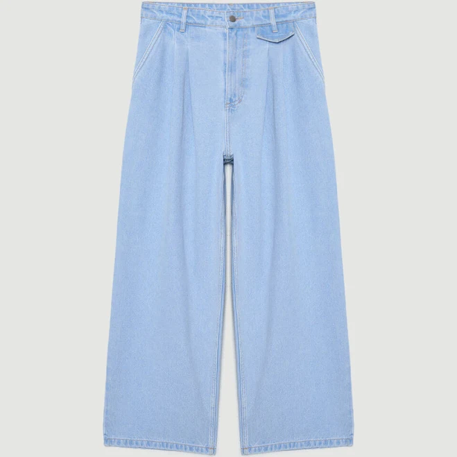 barrel jeans Джинси baggy світло-блакитні - jul.ua jul.ua $3999