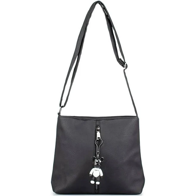 bag Жіноча сумка крос-боді Bagira 872 чорний. Сумки ROZETKA $480