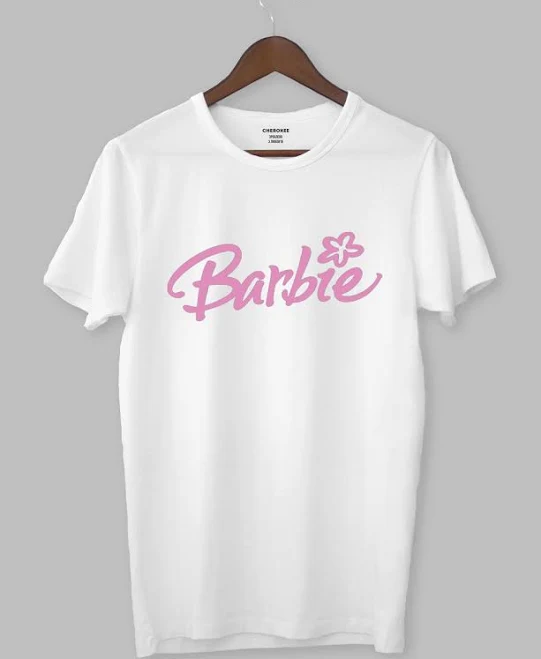 top Оверсайз футболка с принтом 