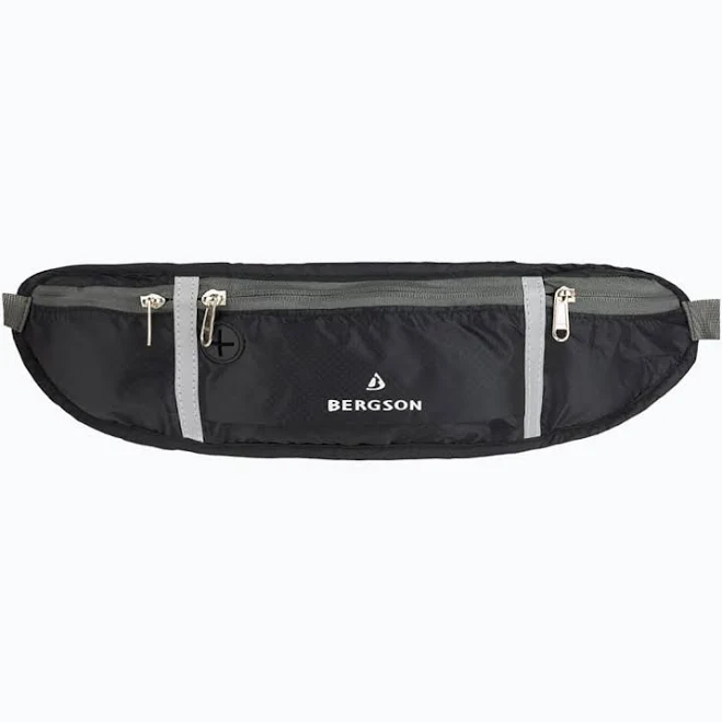 bag Сумка-бананка BERGSON Waist Bag dark grey Sportano.ua $529