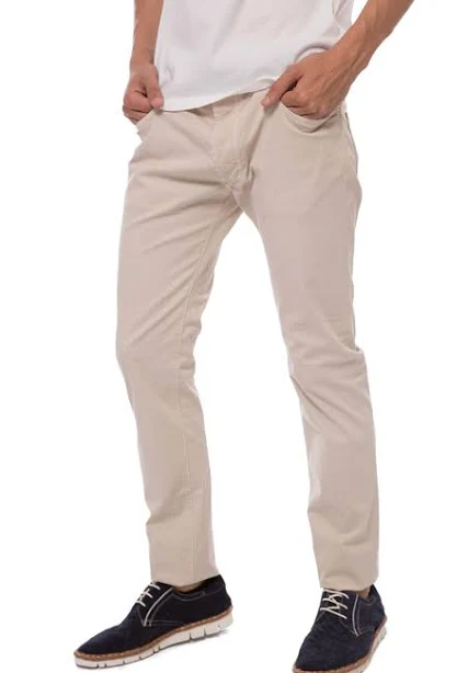 high-waisted jeans Світло-бежеві джинси Blauer.USA DN8 Shopping Space $2560