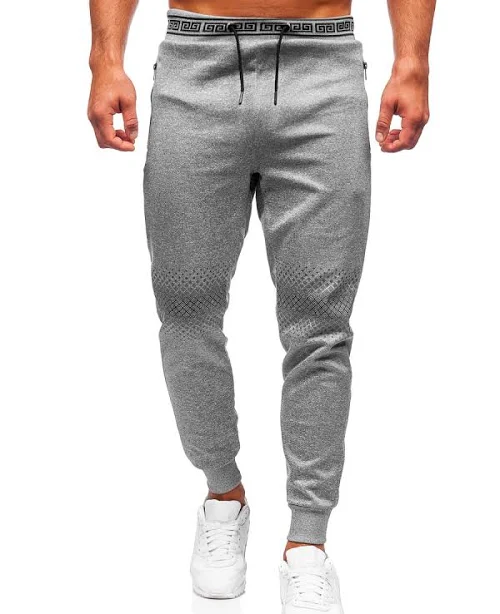 pants Сірі чоловічі джогери Bolf HM383 bolf.ua $399