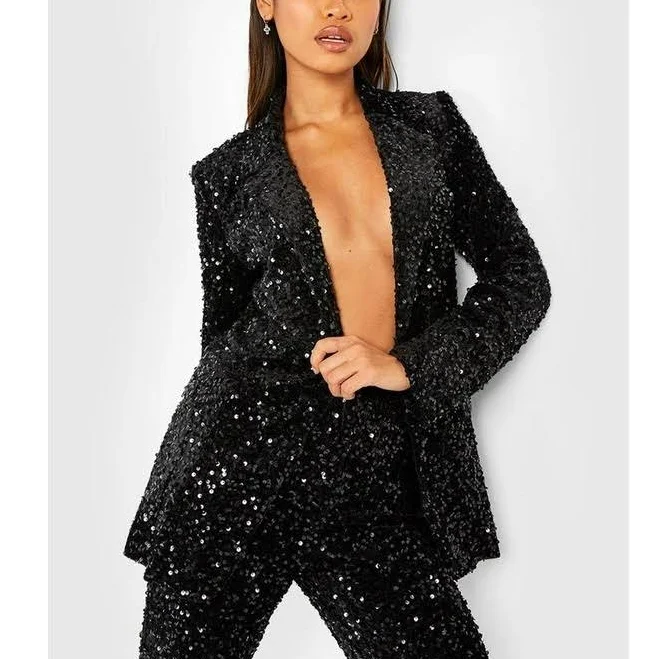 jacket Блейзер жіночий Boohoo 113907-4 38 чорний (1139070018). Жіночі піджаки ROZETKA $1261