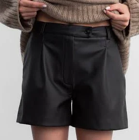 шортів Шорти з еко-шкіри BR-1227 Famo $774