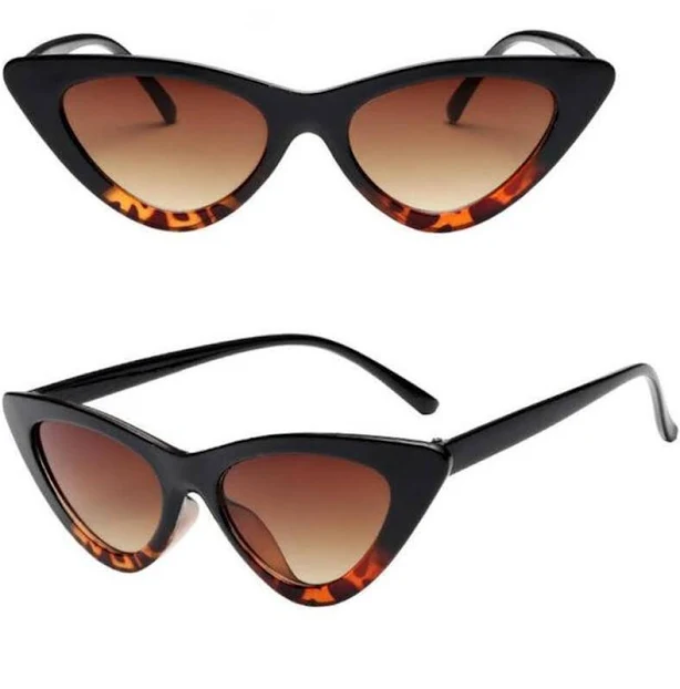 accessory Стильні окуляри &laquo;котяче око&raquo; (cat-eye) у черепаховій оправі &mdash; трендова модель Shafa $360