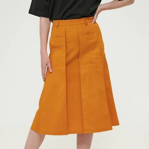 skirt Жовта міді спідниця Cheeky sil-wear.com $2205