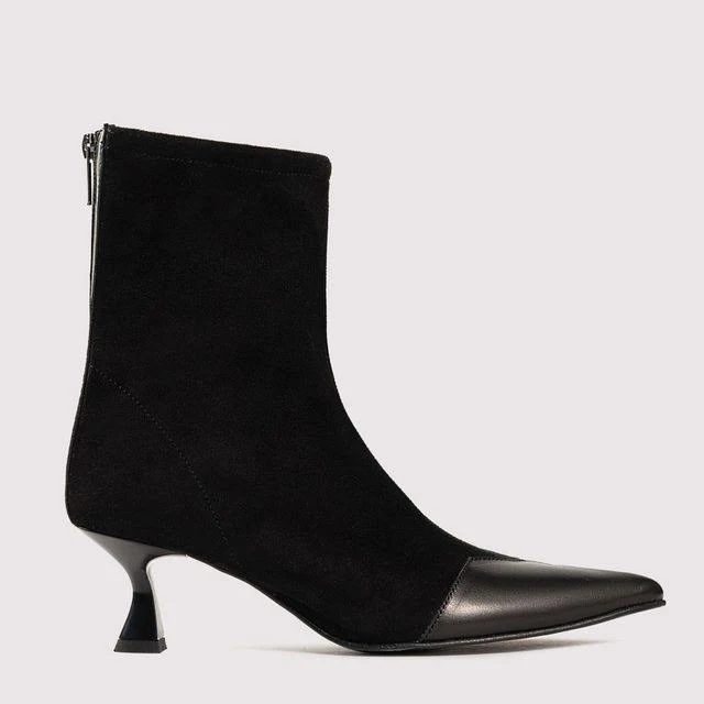 взуття COOSH | Жіночі Ботильйони замшеві NAOMI на низьких підборах. Взуття Куш COOSH $4200