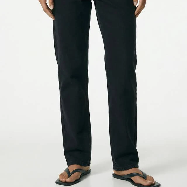 high-waisted jeans COOSH Джинси STRAIGHT з високою посадкою COOSH $3200