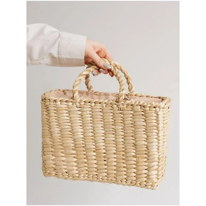 bag Кошик плетений з натуральної соломки D.Hats бежевий. Сумки ROZETKA $1180