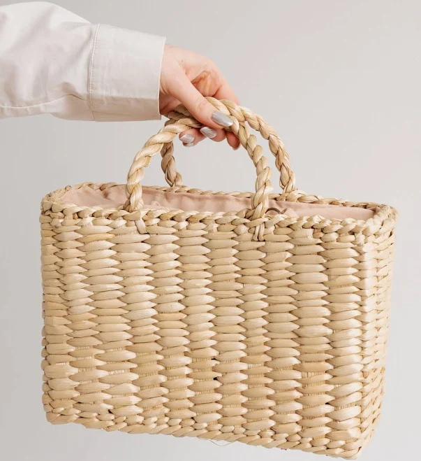 bag Кошик плетений з натуральної соломки D.Hats D.Hats $1180