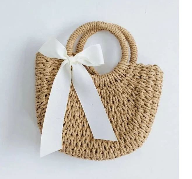 bag Сумка плетена з рафію з бантом D.Hats беж ROZETKA $820