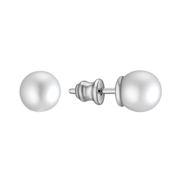 accessory Сережки з білого золота з перлами Delicate. Артикул: 211041710201 SOVA $15074