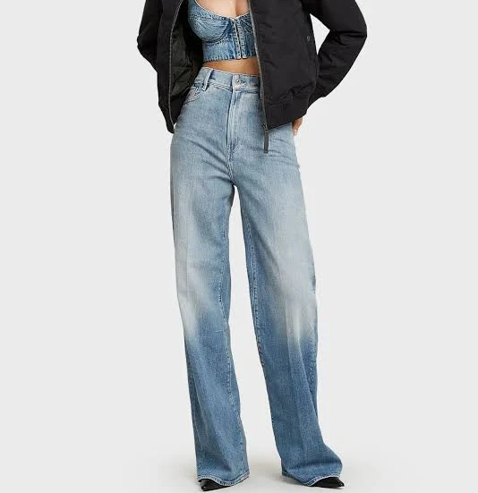 crop top Жіночий блакитний джинсовий топ Denim Блакитний M G-Star RAW D26430,D788 md-fashion.ua $6072