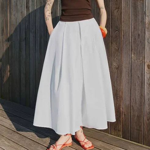 skirt DiaDia Спідниця максі з бавовни diadia $2390