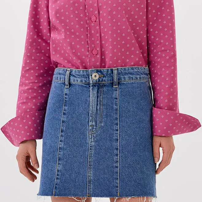 skirt DiaDia Спідниця міні джинсова diadia $590