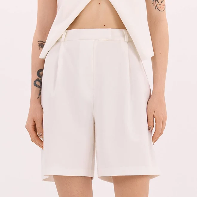 shorts DiaDia Шорти-бермуди білі diadia $890
