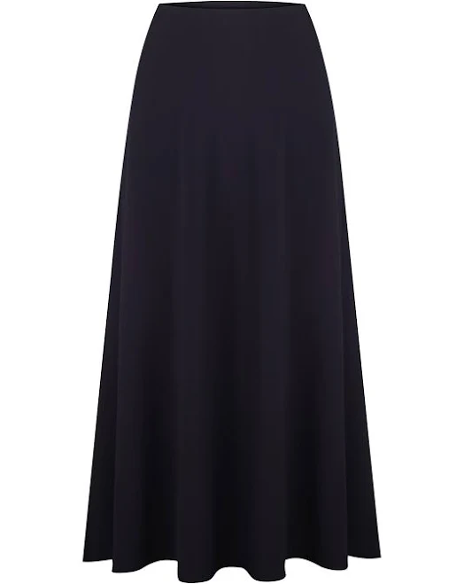 skirt Темно-сіра атласна спідниця міді довжини Айден DolceDonna Dolcedonna $1900