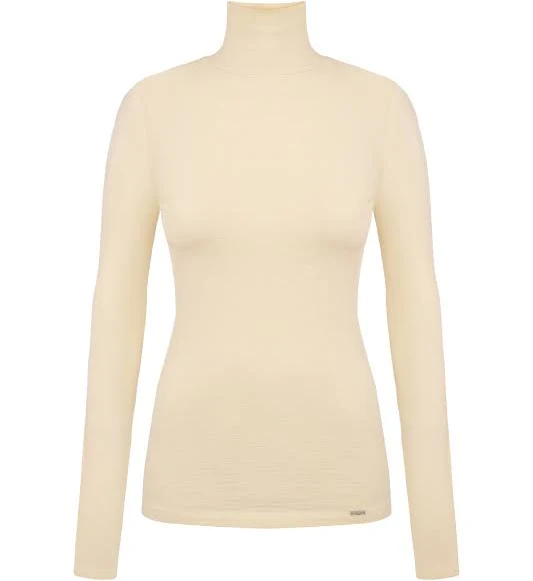 top Молочний гольф з вовни молодого ягняти Франческа DolceDonna Dolcedonna $1990