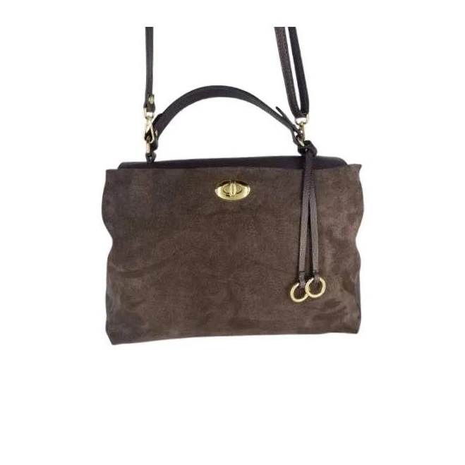 bag Женская замшевая сумка EF-6531 (38&times;28&times;18), замша и кожа, теракот. Сумки ROZETKA $3510