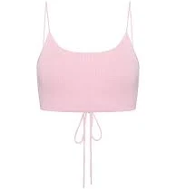 top Топ на тонких бретелях Elyse розовый 25 Union $1600