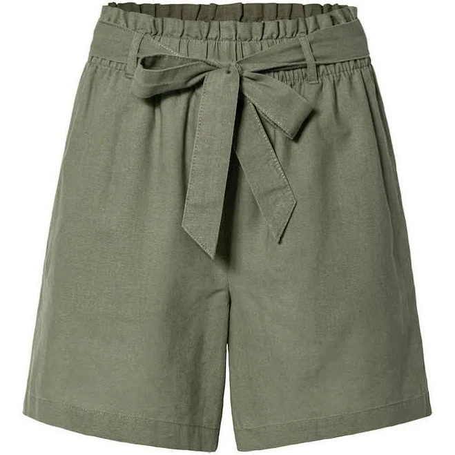 shorts Шорти Бермуди із суміші льону та бавовни для жінки Esmara LIDL 442996 ROZETKA $398