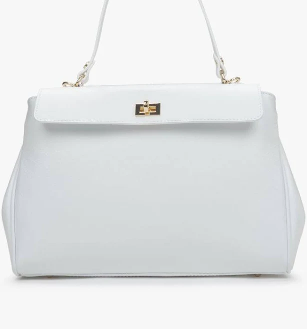 bag Estro Сумка шкіряна біла / розмір Estro $4680