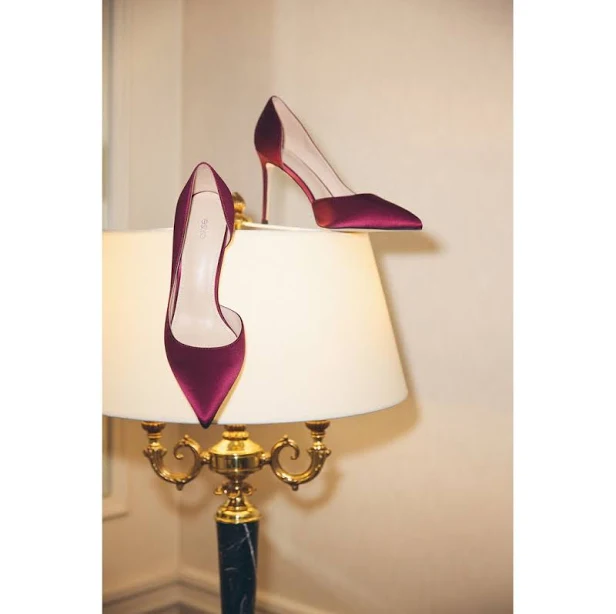 shoes Estro Туфлі-човники бордові / розмір Estro $4790