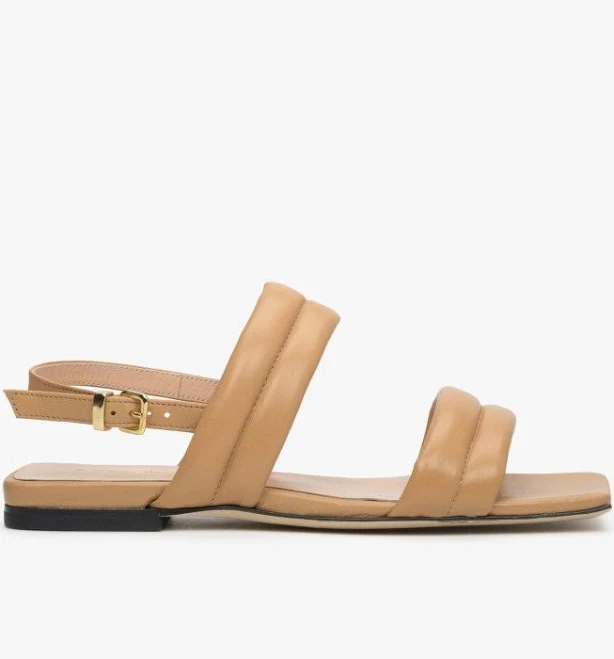 shoes Evaluna: Сандалі шкіряні світло-коричневі / розмір: 40 / сезон: літо Estro $3190