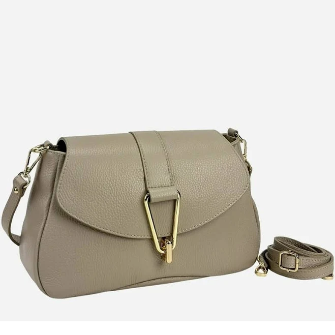 bag Сумка багет жіноча з натуральної шкіри маленька Firenze F-IT-3000B Бежева. Сумки ROZETKA $2288