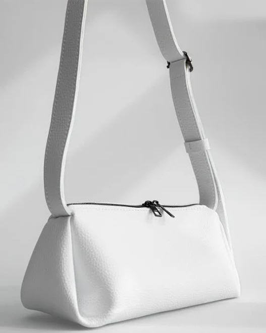 bag Gepur Біла сумка-багет з екошкіри gepur.com $1099