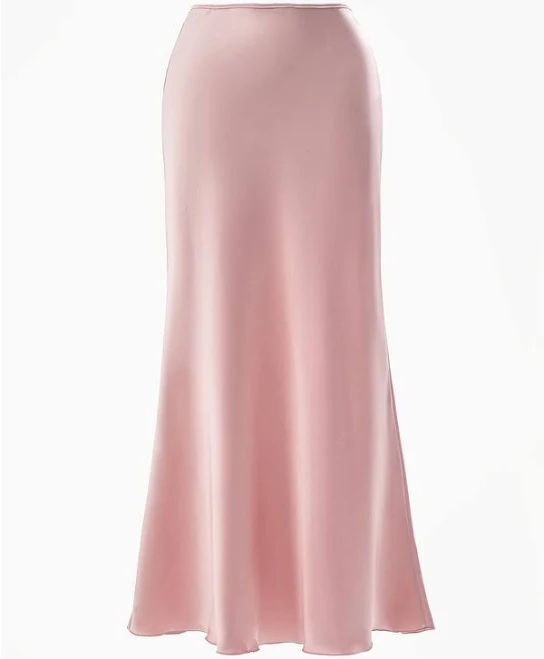 skirt Gepur сатинова спідниця максі gepur.com $1499