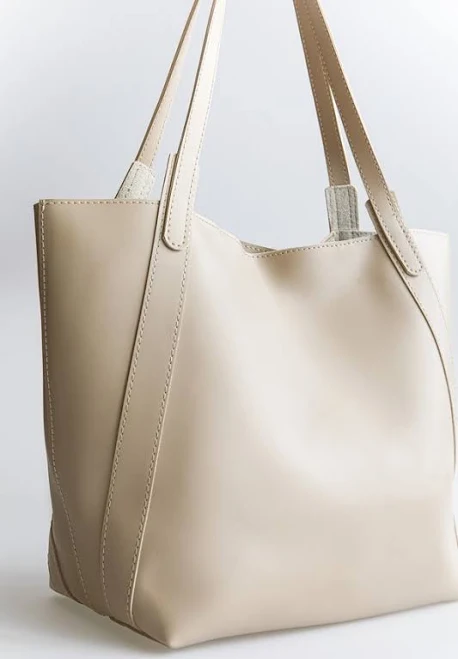bag Gepur Бежева сумка-шопер з двома ручками gepur.com $1499