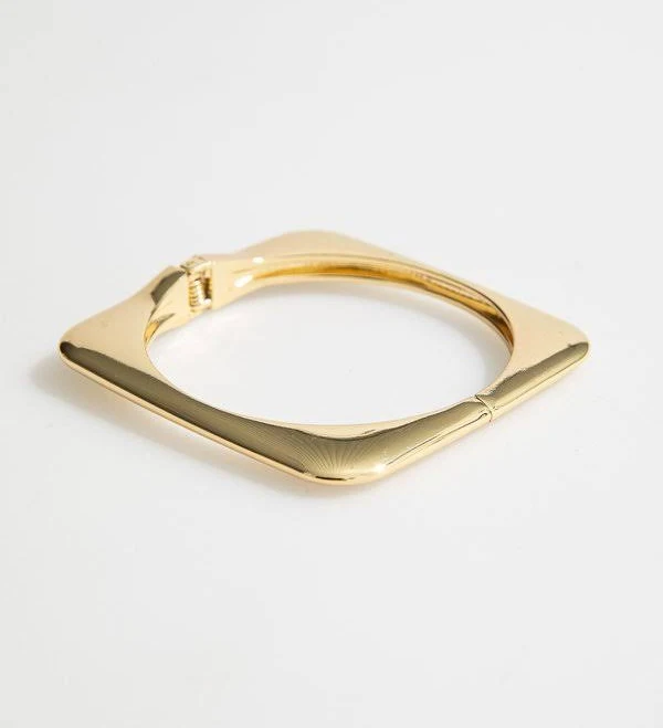 accessory Gepur Золотистий браслет геометрія gepur.com $499