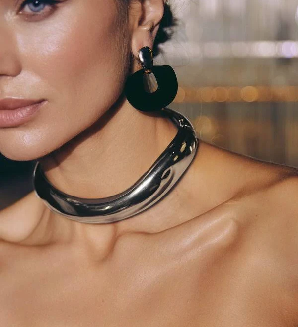 accessory Gepur Сріблясте кольє металік gepur.com $599