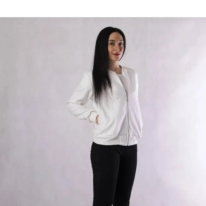 outerwear Куртка-бомбер жіноча GO-IN ТN1-1932 42-44 білий. Жіночі бомбери ROZETKA $669