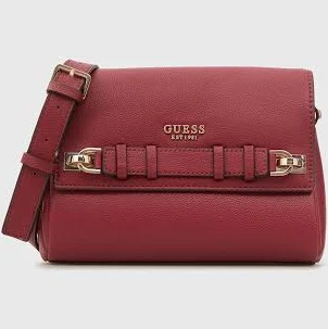 bag Жіноча червона сумка GREGORIA Червоний ONESIZE Guess HWBG8546200 md-fashion.ua $7512