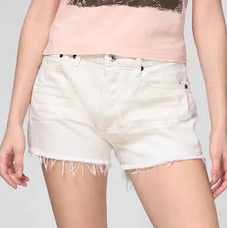 shorts Жіночі білі джинсові шорти Guess Ultra-Shop $1790