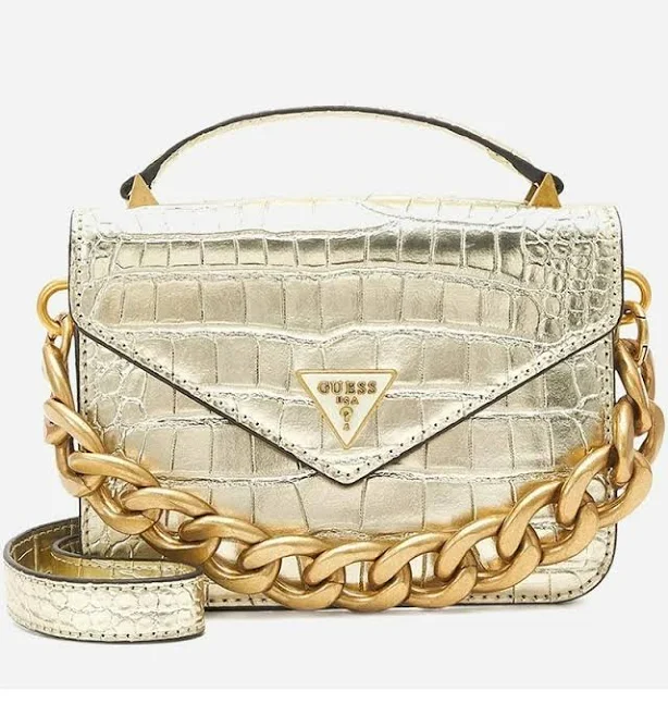 bag Сумочка Guess колір золотий ROZETKA $3049