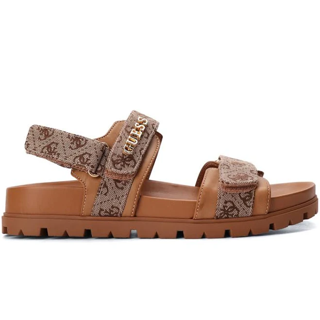 shoes Жіночі Сандалі Guess FLPZY2 FAL03 Бежевий Шкіра Miraton $6299