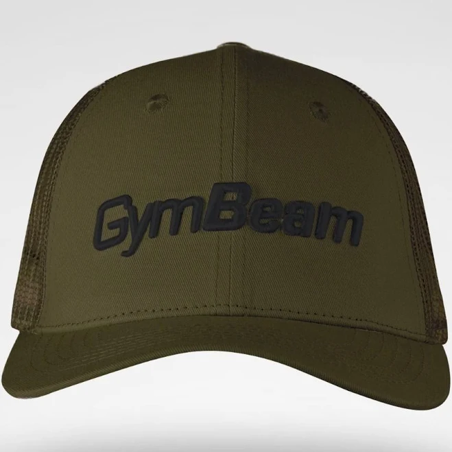 accessory GymBeam Бейсболка Mesh Panel Cap Military Green GymBeam.ua $465