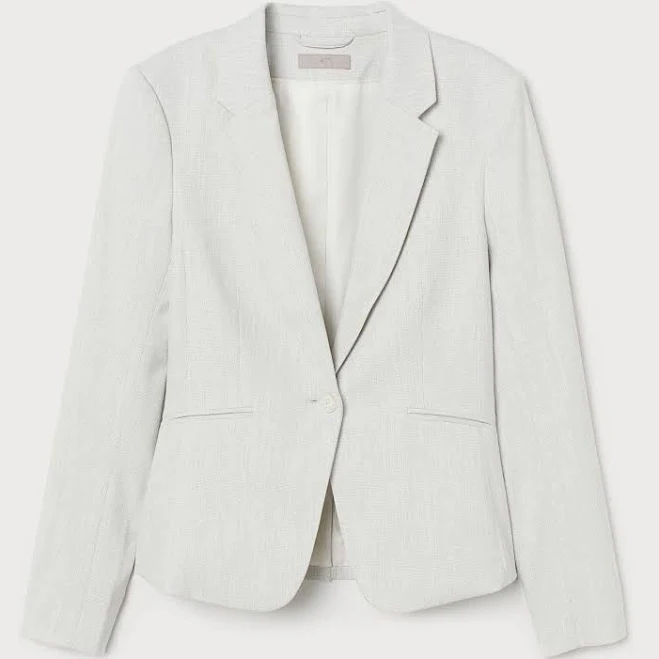 top Жакет H&M Меланж р. 32 Світло-сірий (2803568601) ЕПІЦЕНТР $1197