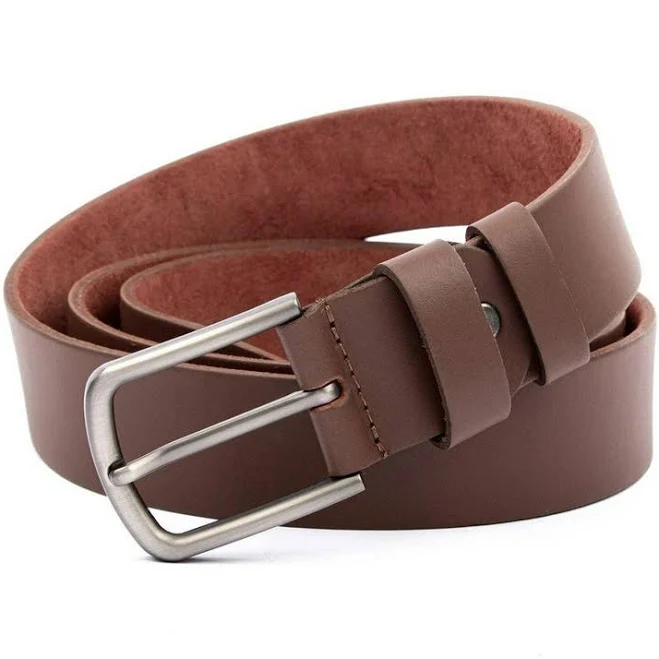 accessory Коричневий шкіряний ремінь з механічною пряжкою Horton 416 ROZETKA $770