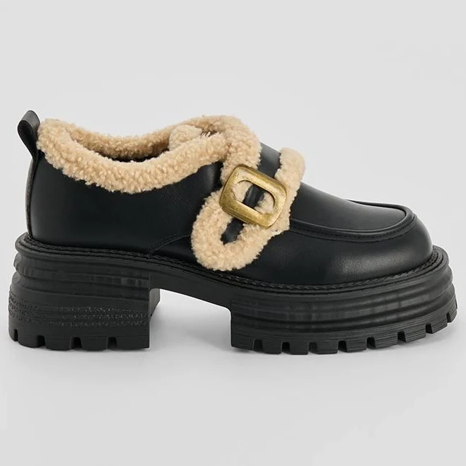 shoes Лофери House чорний House $799