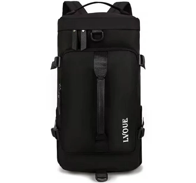 bag Сумка-рюкзак трансформер спортивная дорожная водонепроницаемая Черный (IBS144B) ЕПІЦЕНТР $699