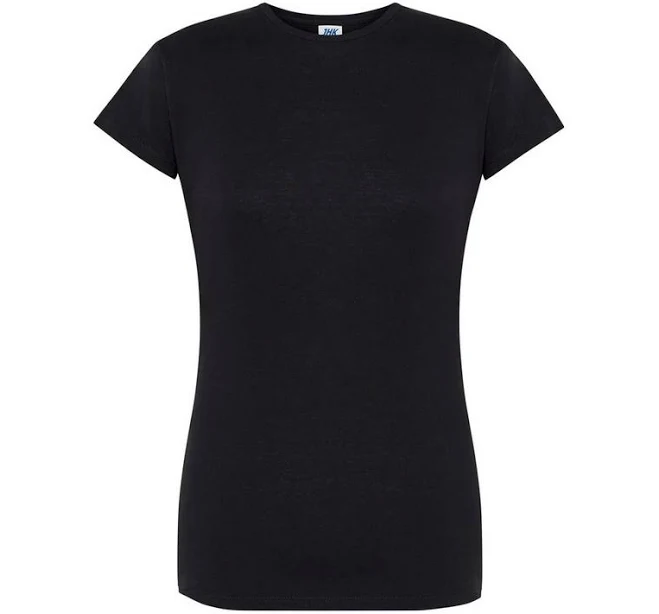 top Жіноча футболка чорна з круглим вирізом JHK - BKTSRLCMF. Жіночі футболки ROZETKA $466