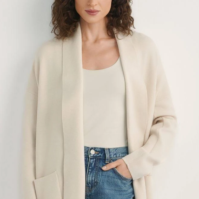 outerwear Бежевий жіночий кардиган KARDT-0041-1A ochnik.ua $799